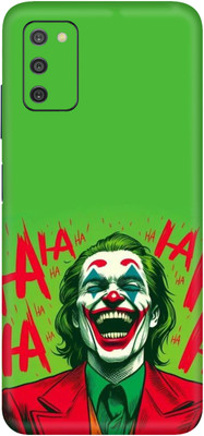 Mobotize Samsung Galaxy A03s Mobile Skin(Multicolor)