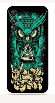 WeCre8 Skin's SAMSUNG Galaxy M34 5G Mobile Skin(Angry Owl)