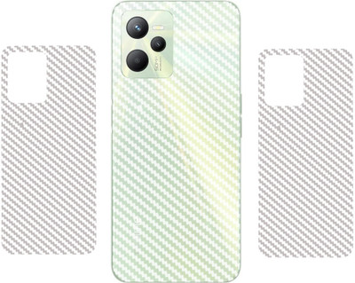 BERRIES REALME C 35 || BACK LAMINATION (PACK OF 2), REALME C 35 Mobile Skin(TRANSPARENT)