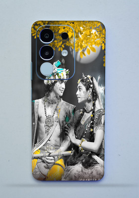 Gizmo Wraps Iqoo Z10x 5g Mobile Skin(Radha Krishna Vintage)