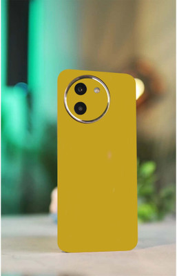 BUGGU Vivo T3x 5G Mobile Skin(Ultra Super Golden Matte Skin With High Mattte Finish.......)