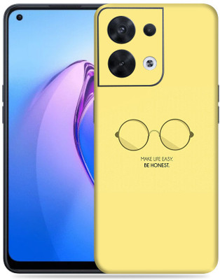 SkinoMania Oppo Reno 8 5G Mobile Skin(Multicolor Make Life Easy)