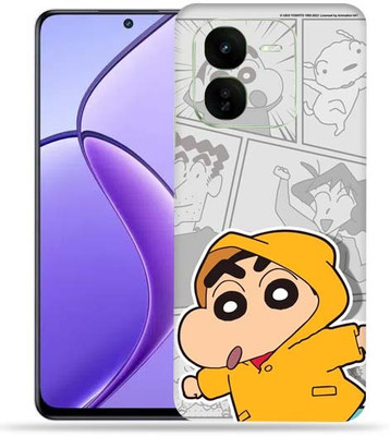 OggyBaba Vivo Iqoo Z9x 5g Mobile Skin(Shinchain Hood)