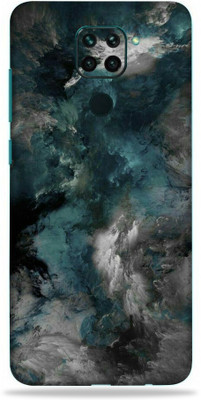 Jeeva Creation Redmi Note 9 Mobile Skin(Ultra Super Clouds Skin Fiber Skin With High Matte Finish.)