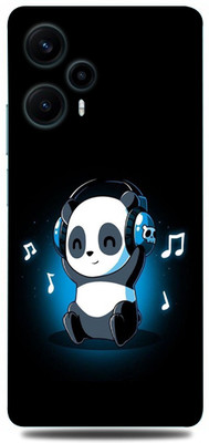 WeCre8 Skin's poco f5 Mobile Skin(Music-Teddy Multicolor Skin)