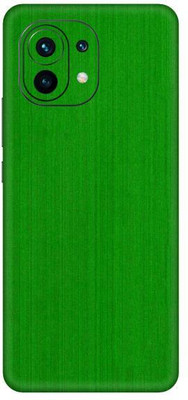 Vcare GadGets Mi 11 5G Mobile Skin(Green)