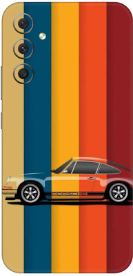 SKINFACTORY SAMSUNG GALAXY A34 5G Premium Mobile Skin(Multicolor)