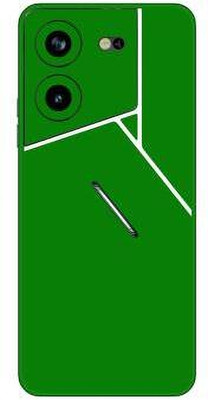 Vcare GadGets Pova 5 Pro (5G) Mobile Skin(Green)