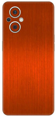 Vcare GadGets Reno 7Z 5G Mobile Skin(Orange)