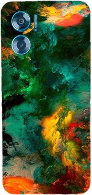 BUGGU Xiaomi Redmi 11 Prime 5G Mobile Skin(Ultra Super Multicolor Clouds Skin With High Matte Finish.)