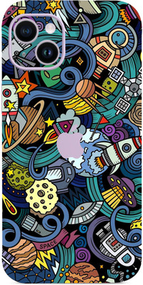 AsSkin Apple iPhone 15, iphone 15, Apple Iphone Mobile Skin(Multicolor)