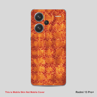 VYBE The Smart Choice Redmi 13 Pro Plus Pattern Mobile Skin Mobile Skin(Multi Colour W22)