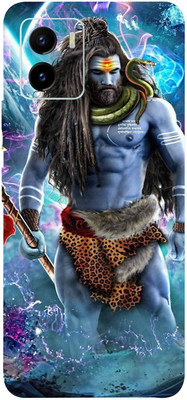 BUGGU VIVO Y15C Mobile Skin(Mahadev Skin With High Matte Finish.)