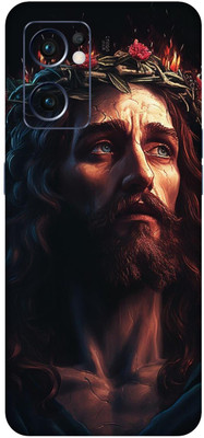 wrap craft OPPO RENO 7 5G Premium Vinyl BACK Mobile Skin(Multicolor)