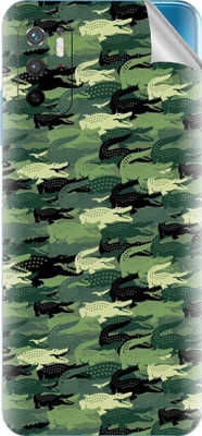 Snooky Xiaomi Redmi Note 11 SE Mobile Skin(Green)