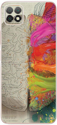 FCS Huawei Enjoy 20 5G Printed Back skin Mobile Skin(Mind)