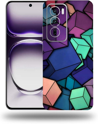 Mclaxa Oppo Reno 12 Pro 5g Mobile Skin(Fade Cubes)