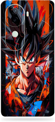 SkinoMania vivo v40e 5g Premium Vinyl Mobile Skin (Multicolor) Mobile Skin(Goku Art)