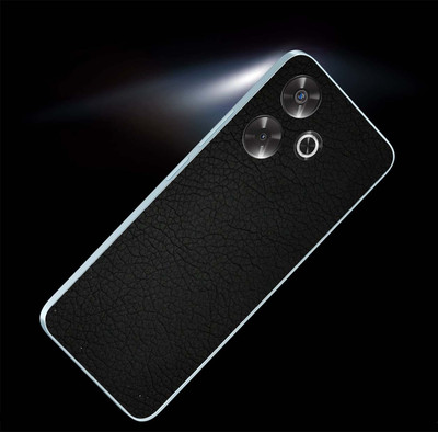 TJ CREATION REDMI 13 5G Mobile Skin(Black)