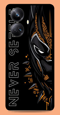 SkinoMania Realme 10 pro + 5g Mobile Skin(Multicolor Panther-Never-settle)