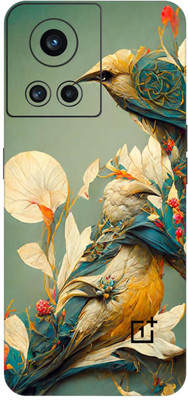 AMTHA AMTHA OnePlus 10R 5G Mobile Skin(Multicolor)