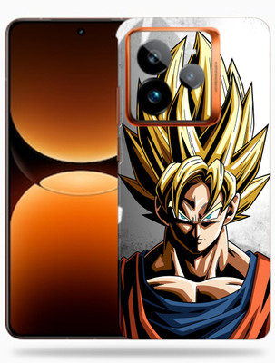WeCre8 Skin's realme GT 7 Pro Premium Vinyl Mobile Skin (Multicolor) Mobile Skin(Goku-Yellow)