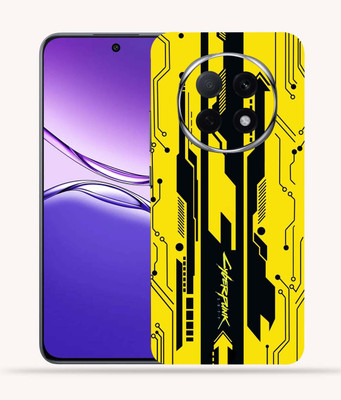 CLAXA Claxa Oppo F29 pro Mobile Skin(Yellow Cyberpunk)