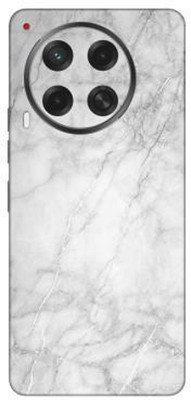Vcare GadGets Camon 30 (5G) Mobile Skin(White & Light Grey)