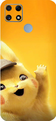 BUGGU realme C25Y Mobile Skin(Ultra Super Baby Pikachu Skin With High Matte Finish.)