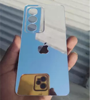 GPTECK OPPO A3 PRO 5G SILVER MIRROR BACK PANNEL Mobile Skin(Silver)