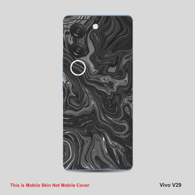 VYBE The Smart Choice Vivo 29 Pattern Mobile Skin Mobile Skin(Multi ColourCA14)