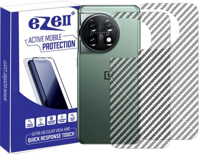 eZell OnePlus 11 5G Mobile Skin(Transparent)