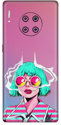SKINFACTORY HUAWEI MATE 30 PRO Premium Mobile Skin(Multicolor)