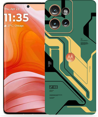 OggyBaba Moto Edge 50 Mobile Skin(Design Band)