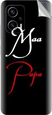 tiddler Xiaomi Redmi Note 11T Pro Plus Mobile Skin(Black)