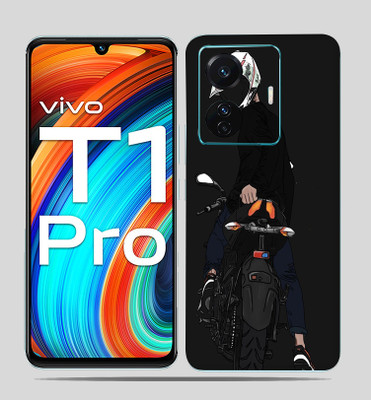 SkinoMania Vivo T1 Pro (5g) Mobile Skin(chunky panday Multicolor Mobile skin)