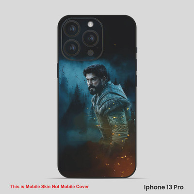 VYBE The Smart Choice iPhone 13 Pro Ertugrul Ghazi Osman Mobile Skin(Chathams Black 8)