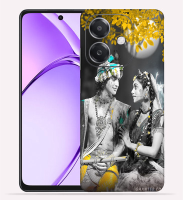 OggyBaba Oppo A3x Mobile Skin(Radha Krishna Vintage)
