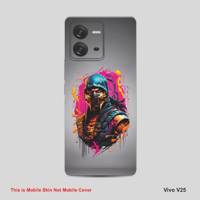 VYBE The Smart Choice Vivo V25 Super Hero Mobile Skin(Multy colorG\28)
