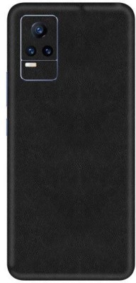 Vcare GadGets Vivo Y21e 5 G Mobile Skin(Black)