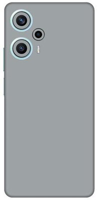 Vcare GadGets Poco F5 5G Mobile Skin(Silver)
