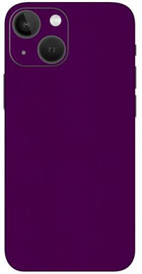 QKVR iPhone 13 Mini Mobile Skin(Purple)