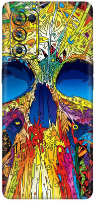 wrap craft OPPO Reno 5 PRO Premium Vinyl Mobile Skin(Multicolor)