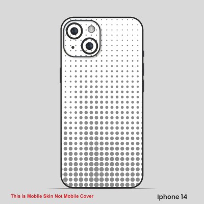 VYBE The Smart Choice iPhone 14 Pattern Mobile Skin(Oslo Grey 8)