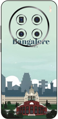 wrap craft VIVO X200 PRO 5G Premium Vinyl BACK Mobile Skin(Multicolor)