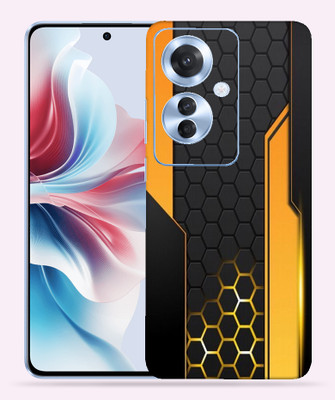 OggyBaba OggyBaba Oppo Reno 11f Mobile Skin(Hexagon)