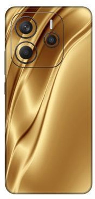 Vcare GadGets Redmi Note 14 (5G) Mobile Skin(Golden)