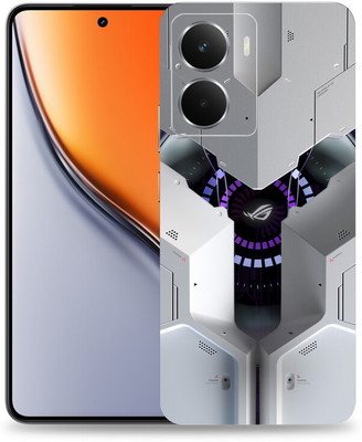 SkinoMania realme P3 5G Premium Vinyl Mobile Skin (Multicolor) Mobile Skin(Asus ROG 3 Abstract)
