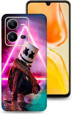 SkinoMania Vivo V25-5G Mobile Skin(Multicolor Marshmello)