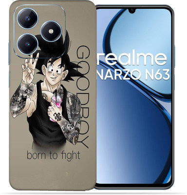 OggyBaba OggyBaba Realme Narzo N63 Mobile Skin(Good Boy)